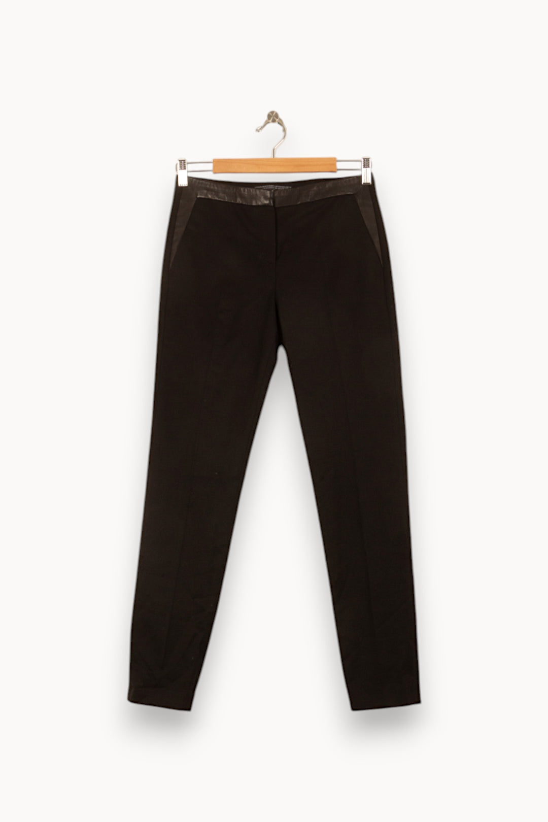 Pantalon Noir - Taille S/36 de la marque The Kooples | PARAD58221 - Vendu par Paradigme - Image 2