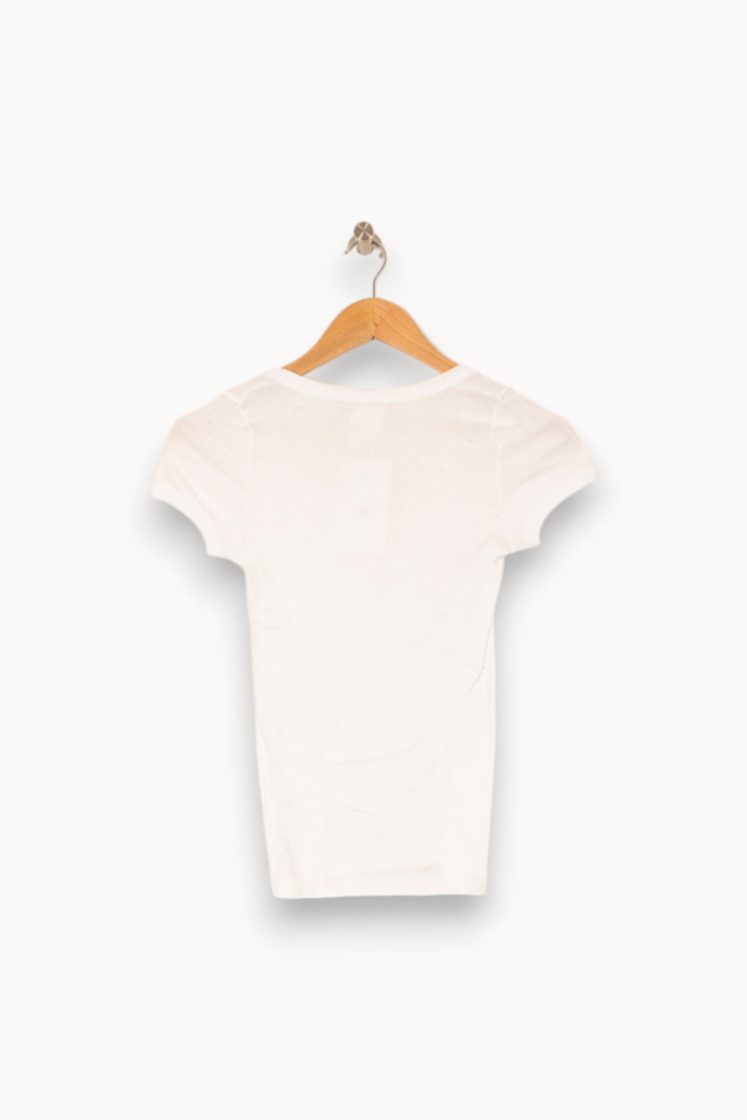 Tee-shirt Blanc - Taille S/36 de la marque Vanessa Bruno | PARAD58225 - Vendu par Paradigme - Image 4