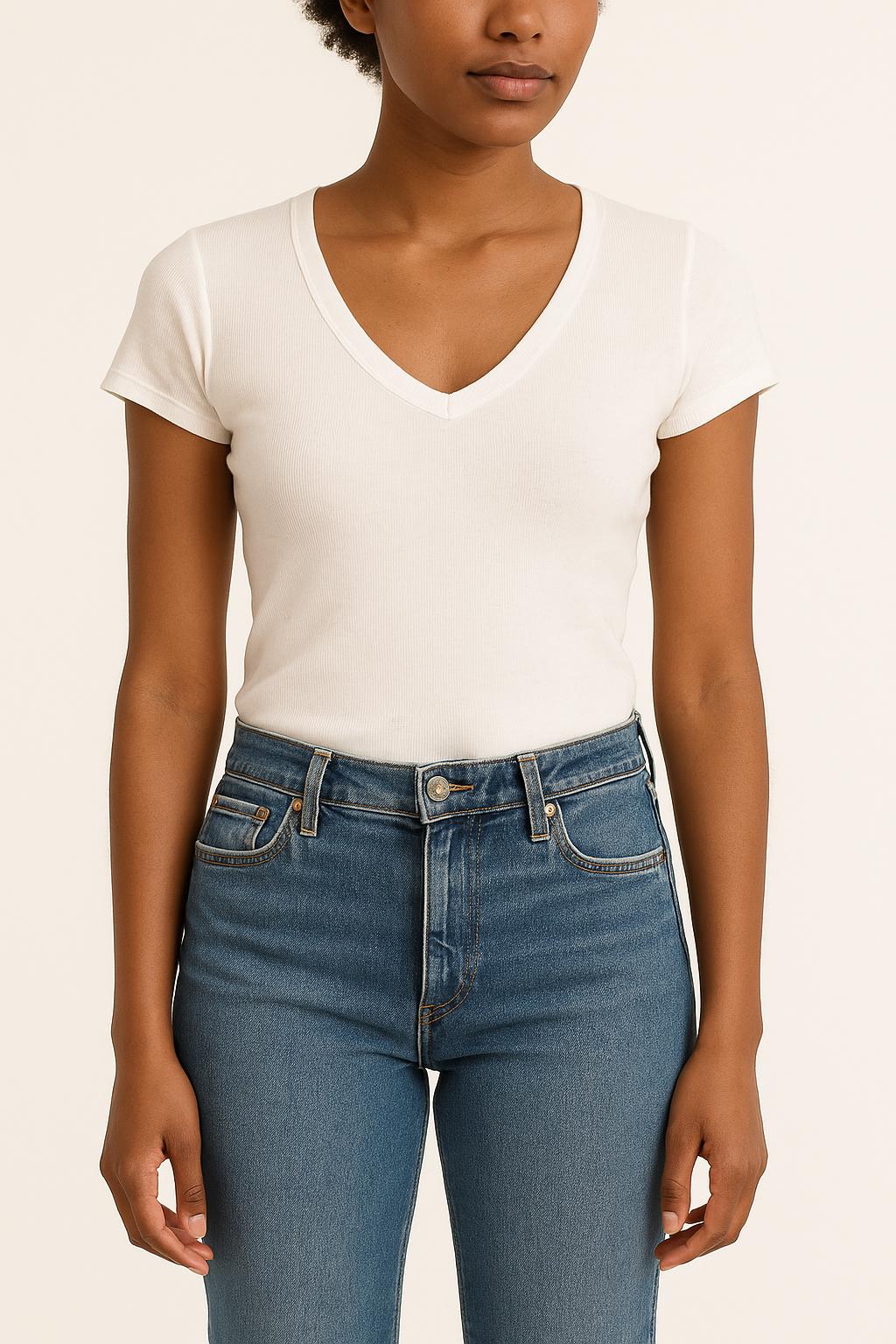 Tee-shirt Blanc - Taille S/36 de la marque Vanessa Bruno | PARAD58225 - Vendu par Paradigme - Image 1