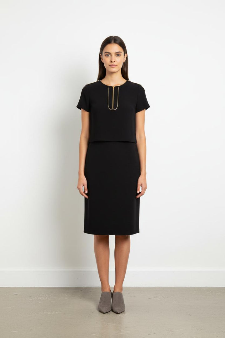 Robe Midi Noire - Taille S/36