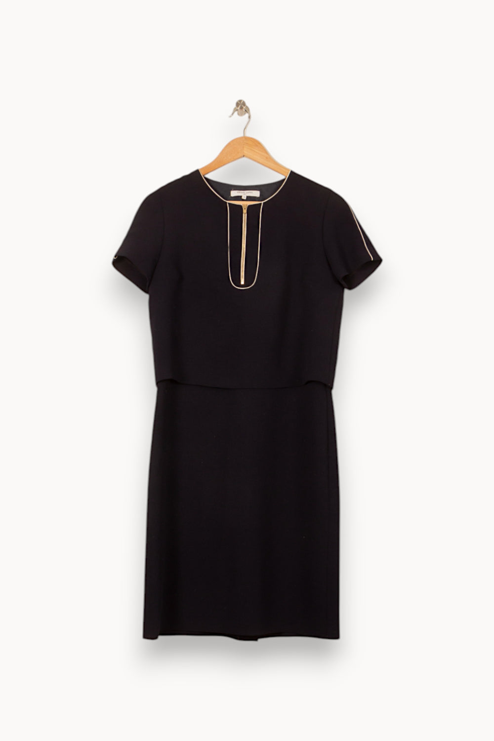 Robe Midi Noire - Taille S/36 de la marque Gerard Darel | PARAD58226 - Vendu par Paradigme - Image 2