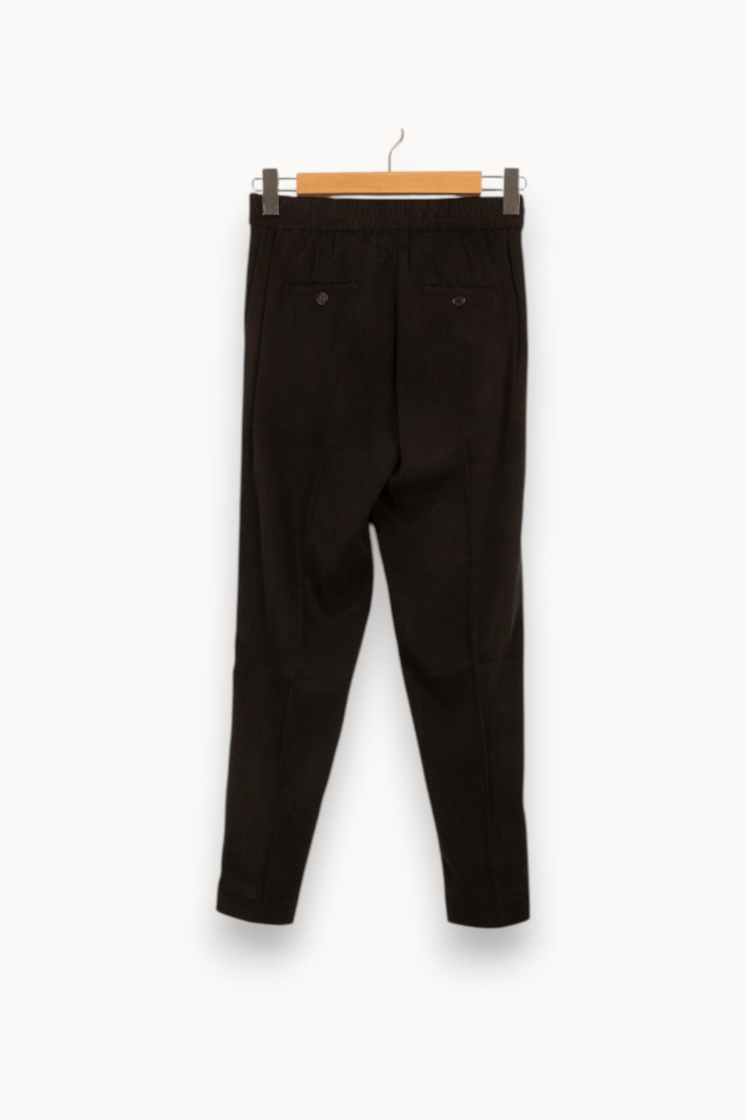 Pantalon Noir - Taille S/36 de la marque American Vintage | PARAD58235 - Vendu par Paradigme - Image 4