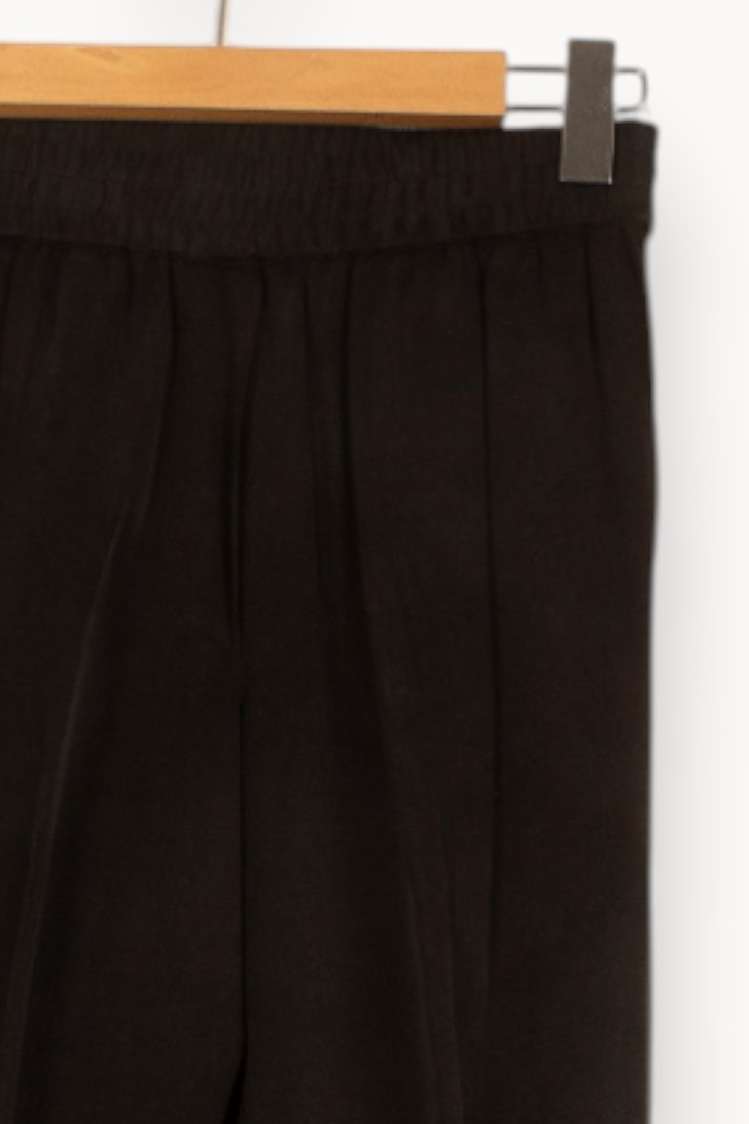 Pantalon Noir - Taille S/36 de la marque American Vintage | PARAD58235 - Vendu par Paradigme - Image 3