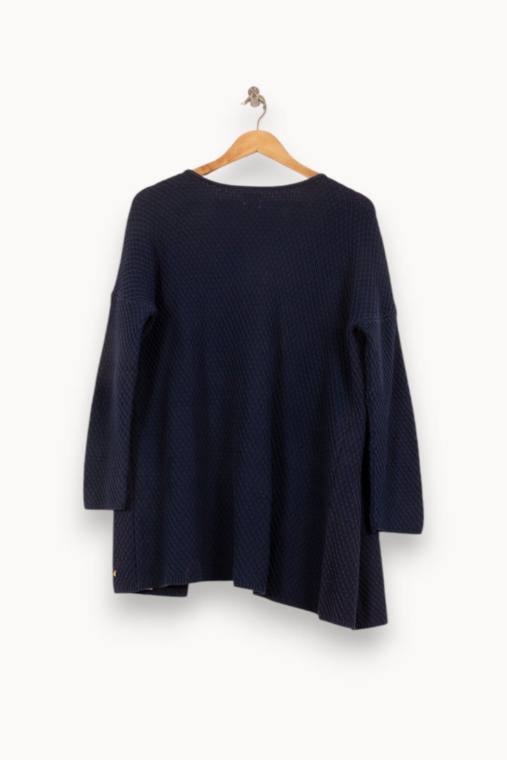 Cardigan Bleu - Taille S/36 de la marque Des petits hauts | PARAD58237 - Vendu par Paradigme - Image 4