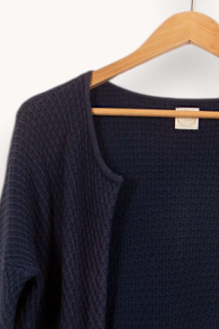 Cardigan Bleu - Taille S/36 de la marque Des petits hauts | PARAD58237 - Vendu par Paradigme - Image 3