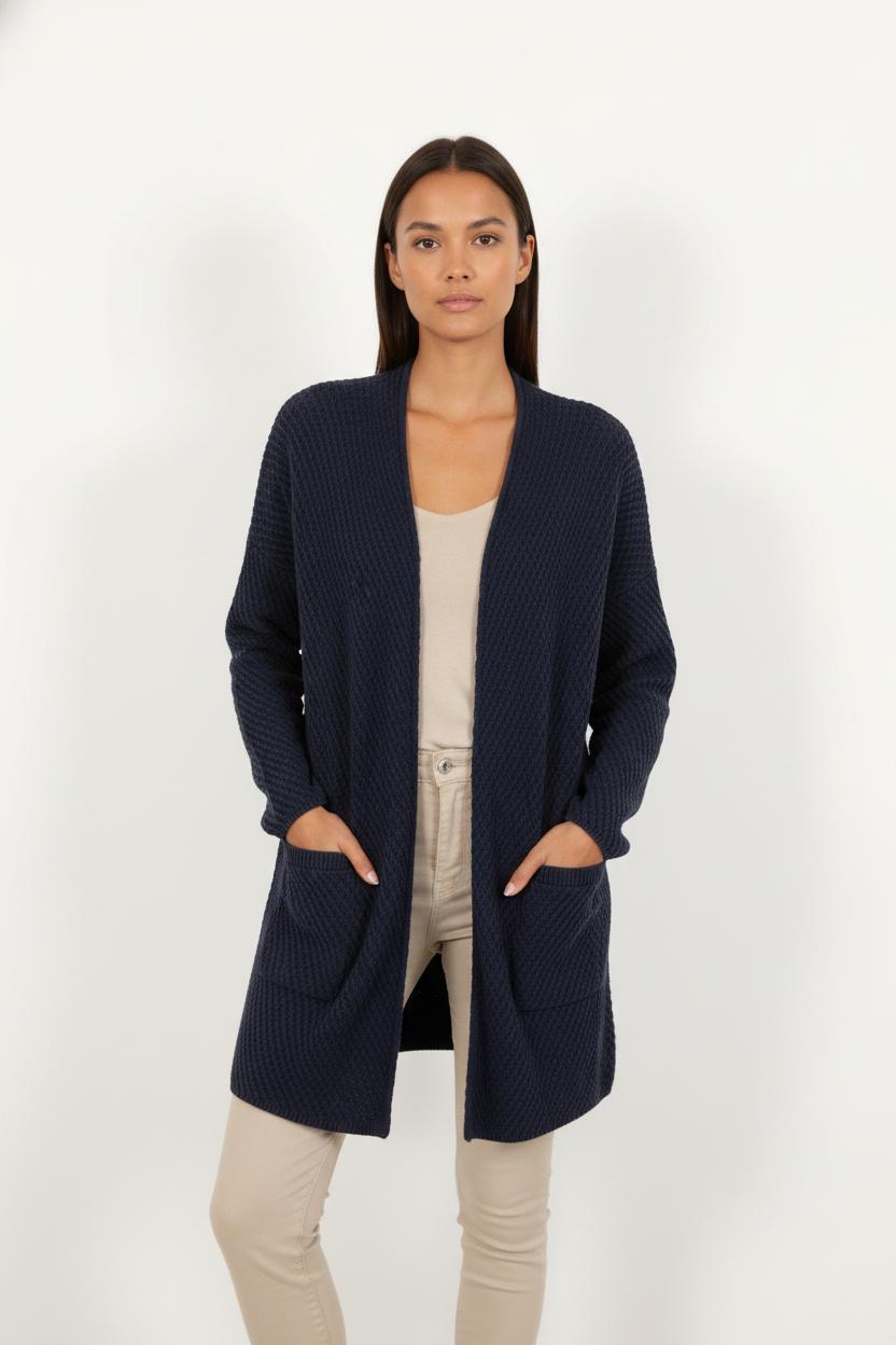 Cardigan Bleu - Taille S/36