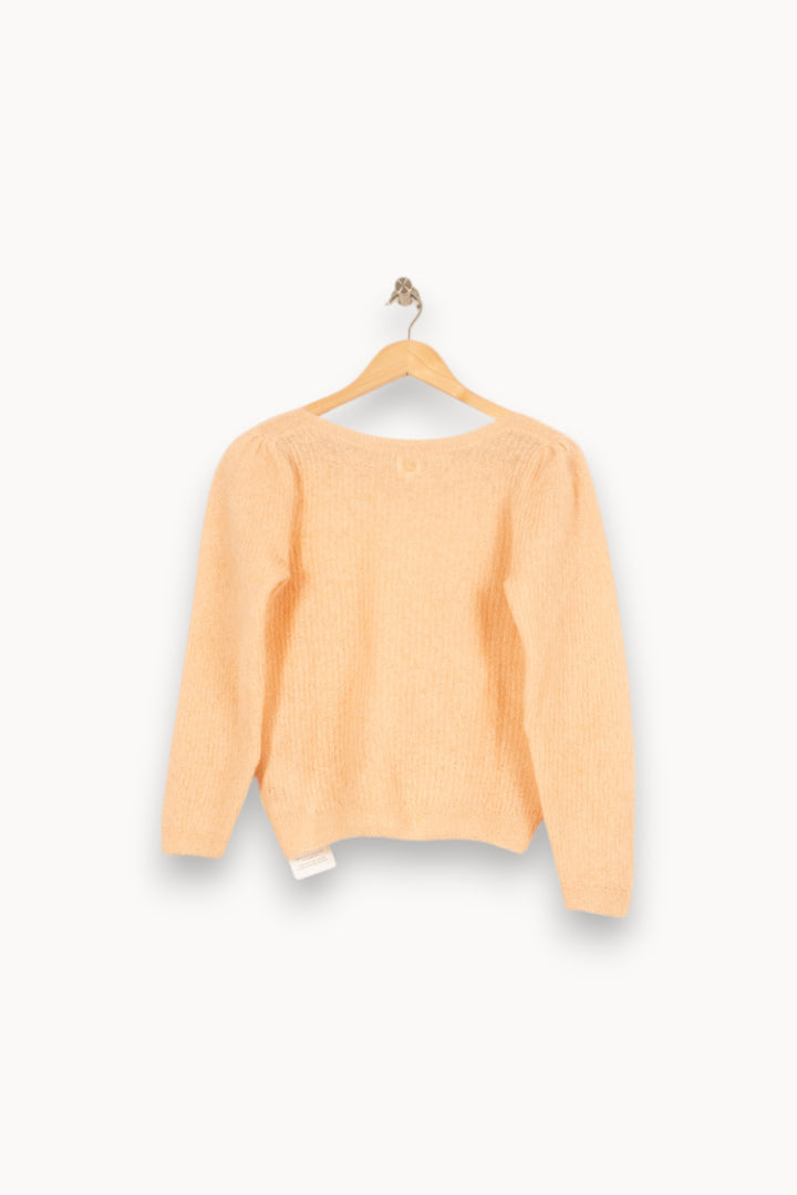 Pull Beige - Taille S/36 de la marque Des petits hauts | PARAD58242 - Vendu par Paradigme - Image 3