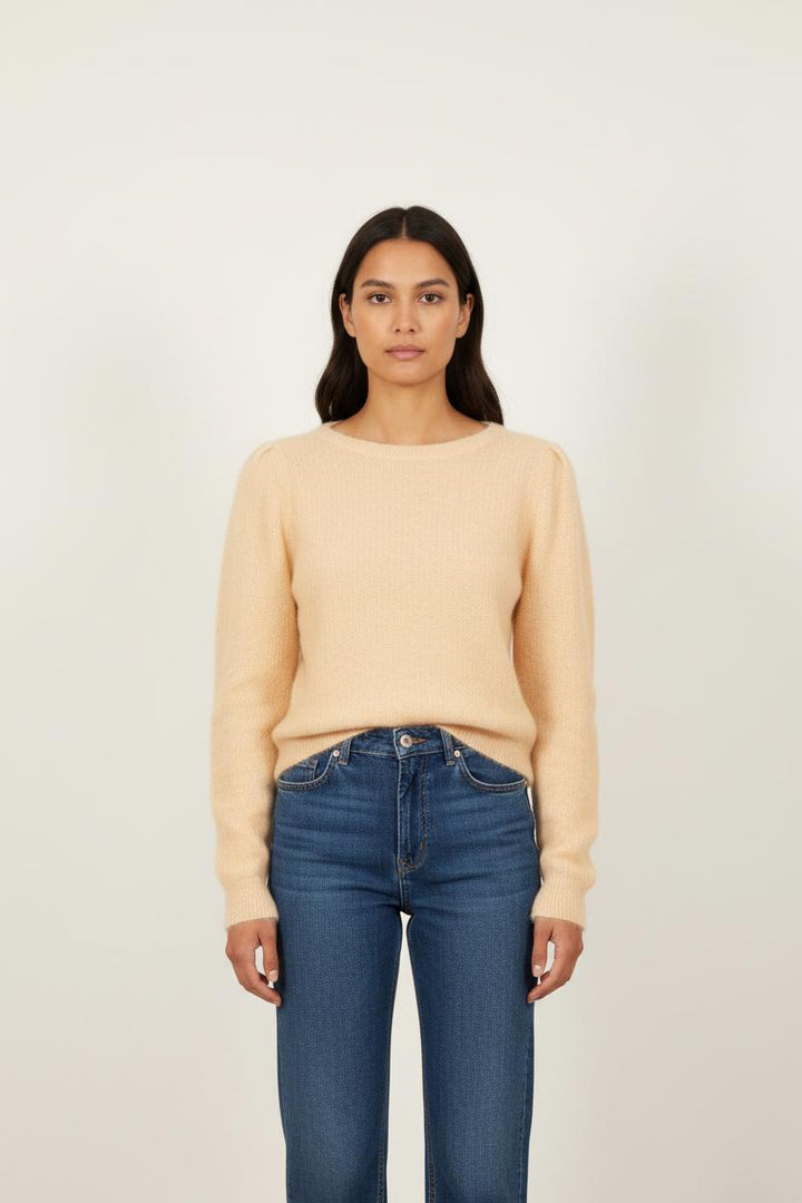 Pull Beige - Taille S/36