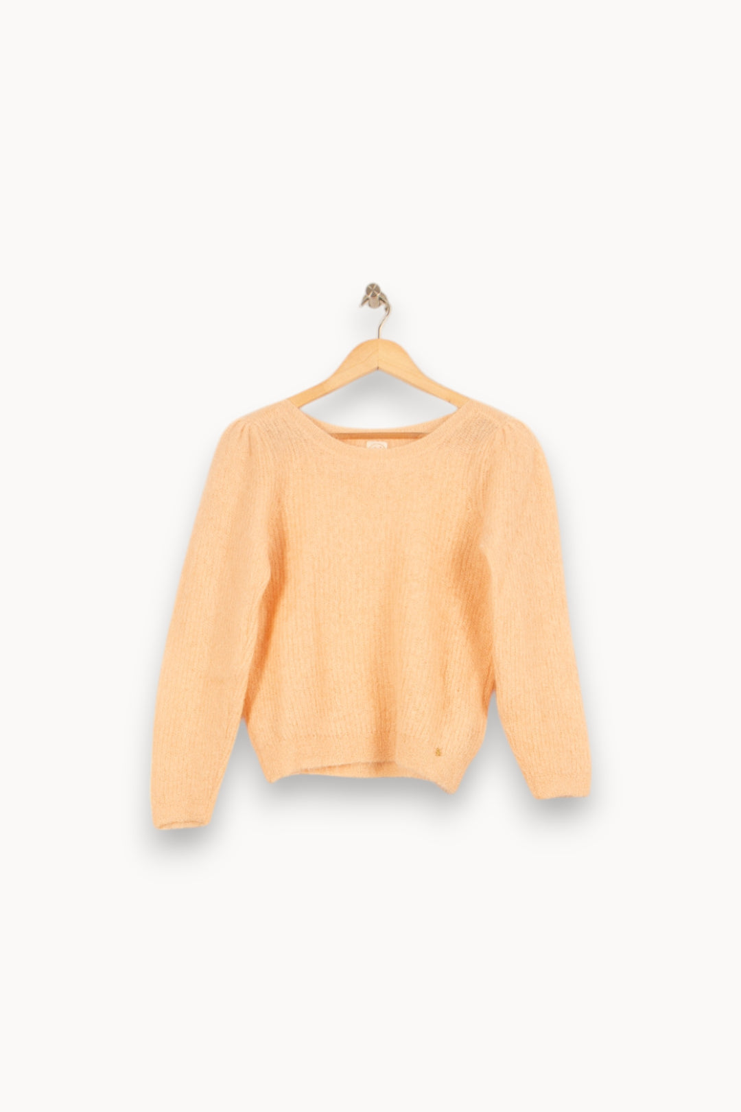 Pull Beige - Taille S/36 de la marque Des petits hauts | PARAD58242 - Vendu par Paradigme - Image 4