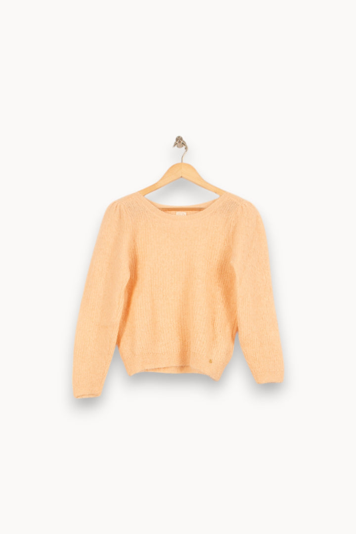 Pull Beige - Taille S/36 de la marque Des petits hauts | PARAD58242 - Vendu par Paradigme - Image 4