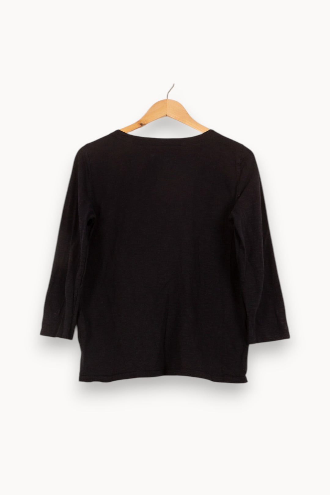 Tee-shirt Noir - Taille S/36 de la marque Des petits hauts | PARAD58246 - Vendu par Paradigme - Image 4
