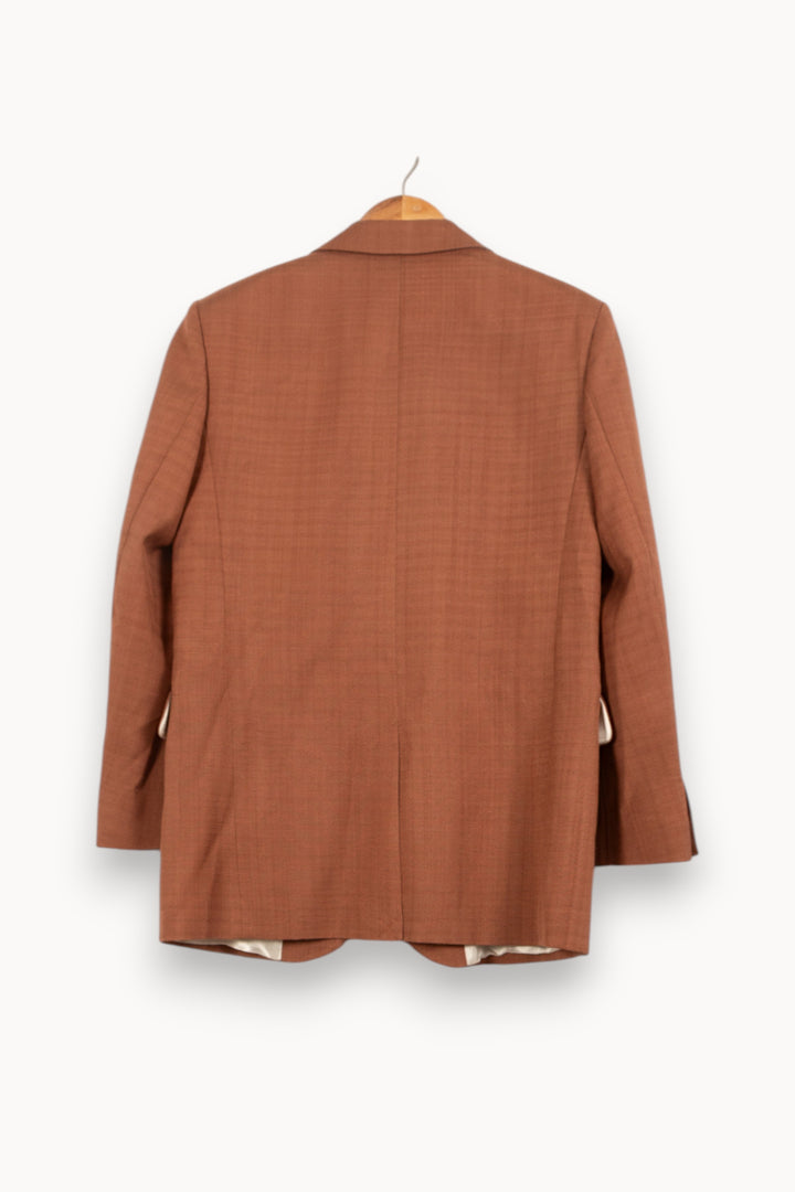 Blazer Marron - Taille XS/34 de la marque Sandro | PARAD58250 - Vendu par Paradigme - Image 4