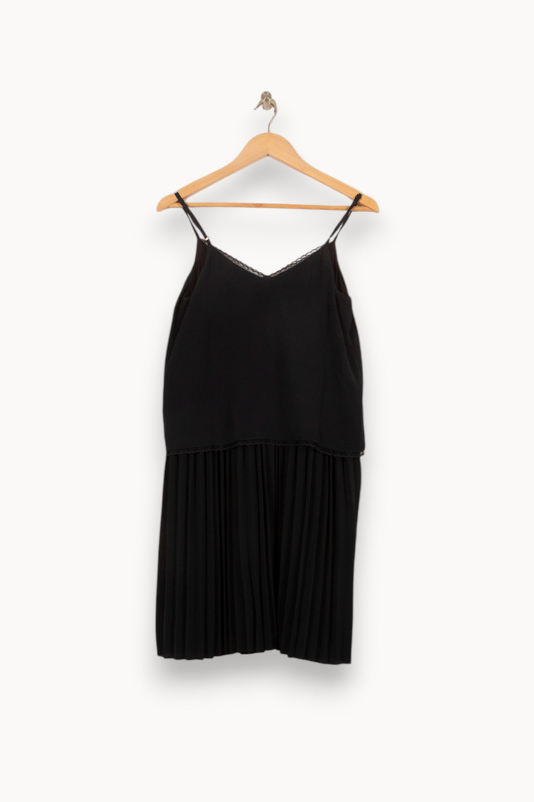 Robe Midi Noire - Taille S/36 de la marque Sud express | PARAD58251 - Vendu par Paradigme - Image 4