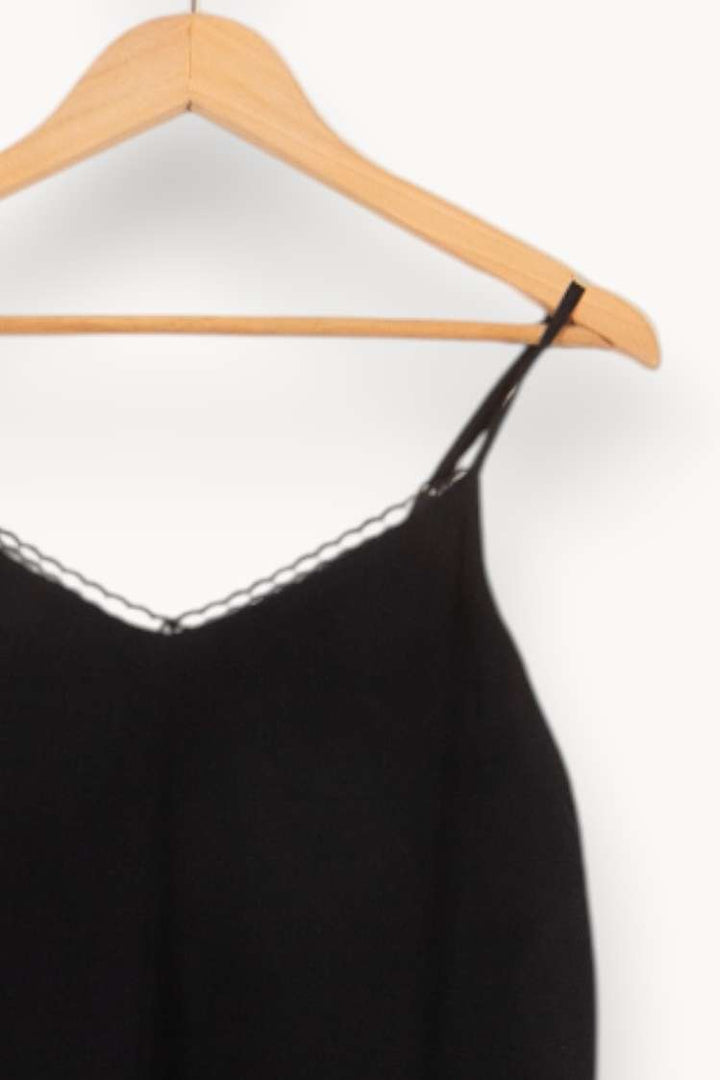 Robe Midi Noire - Taille S/36 de la marque Sud express | PARAD58251 - Vendu par Paradigme - Image 3