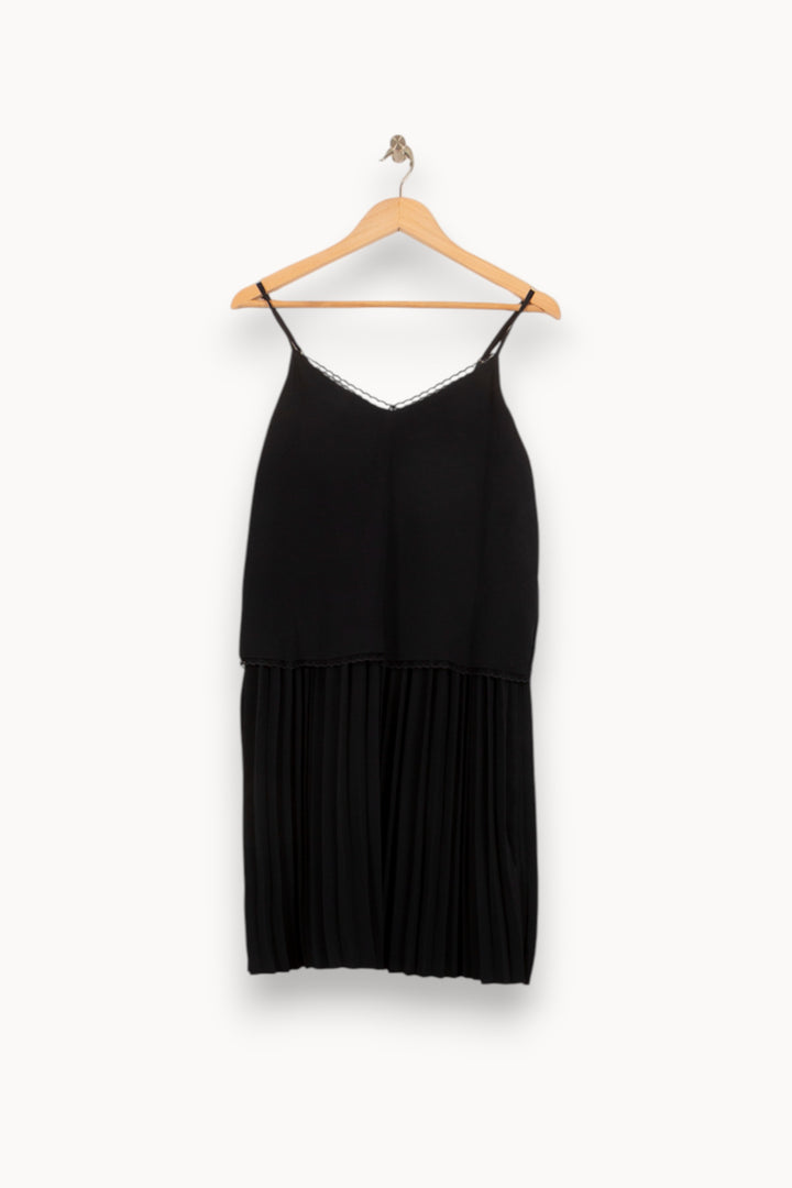 Robe Midi Noire - Taille S/36 de la marque Sud express | PARAD58251 - Vendu par Paradigme - Image 2