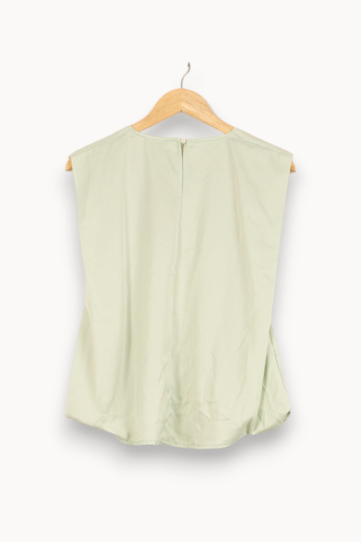 Blouse Verte - Taille S/36 de la marque Parisienne et Alors | PARAD58253 - Vendu par Paradigme - Image 4