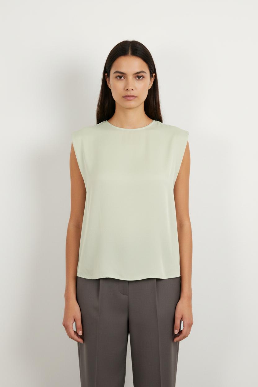 Blouse Verte - Taille S/36