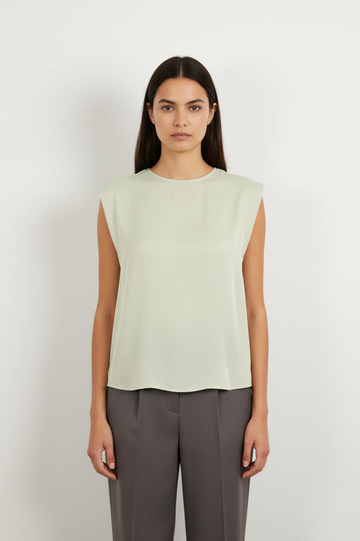 Blouse Verte - Taille S/36