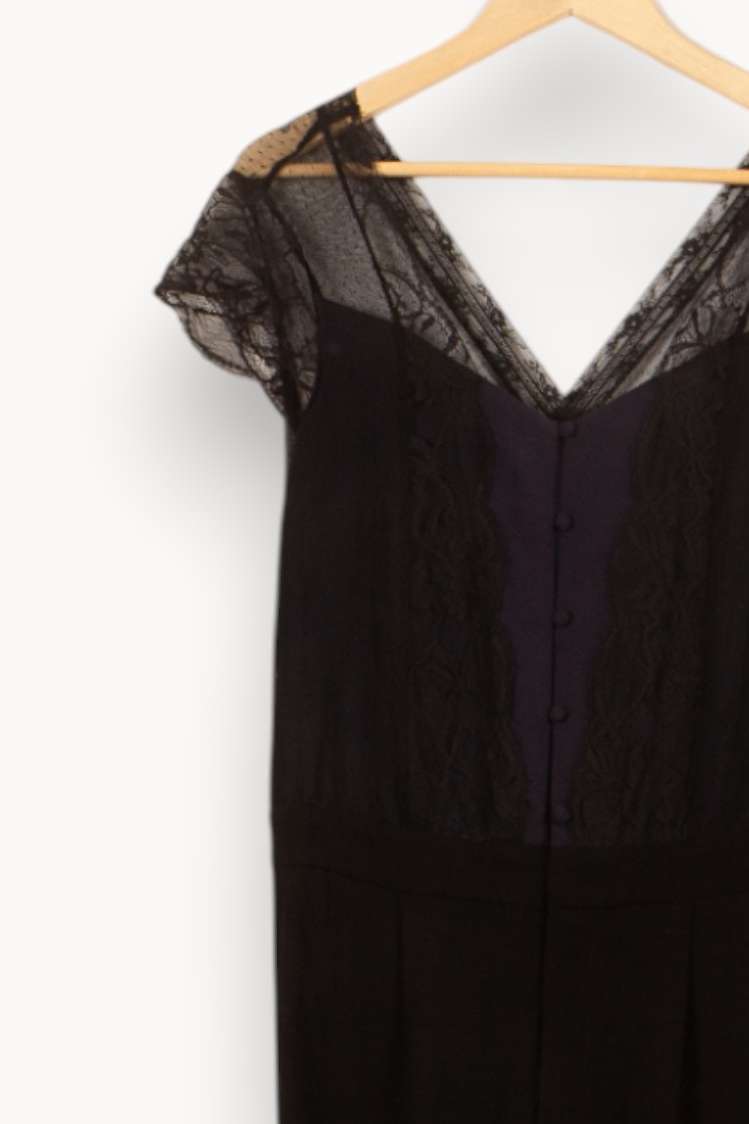 Combinaison Noire - Taille S/36 de la marque One Step | PARAD58254 - Vendu par Paradigme - Image 3