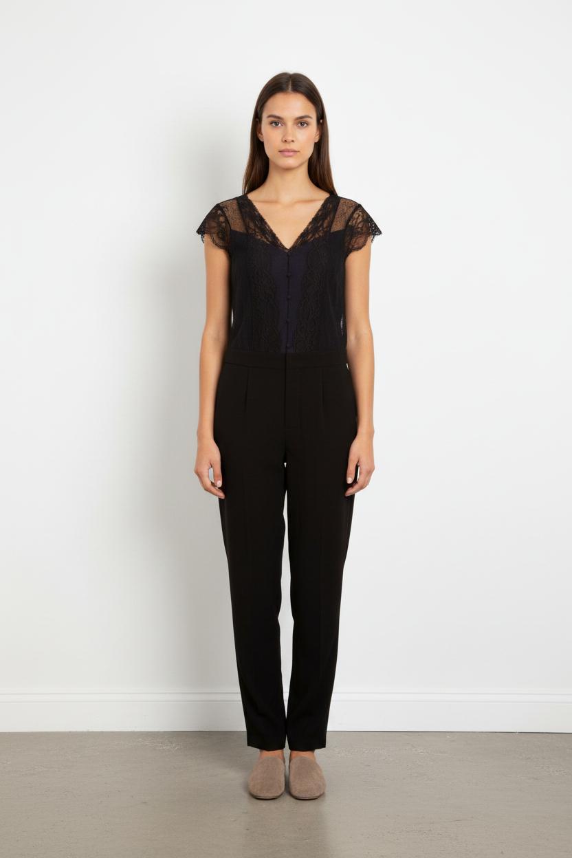 Combinaison Noire - Taille S/36