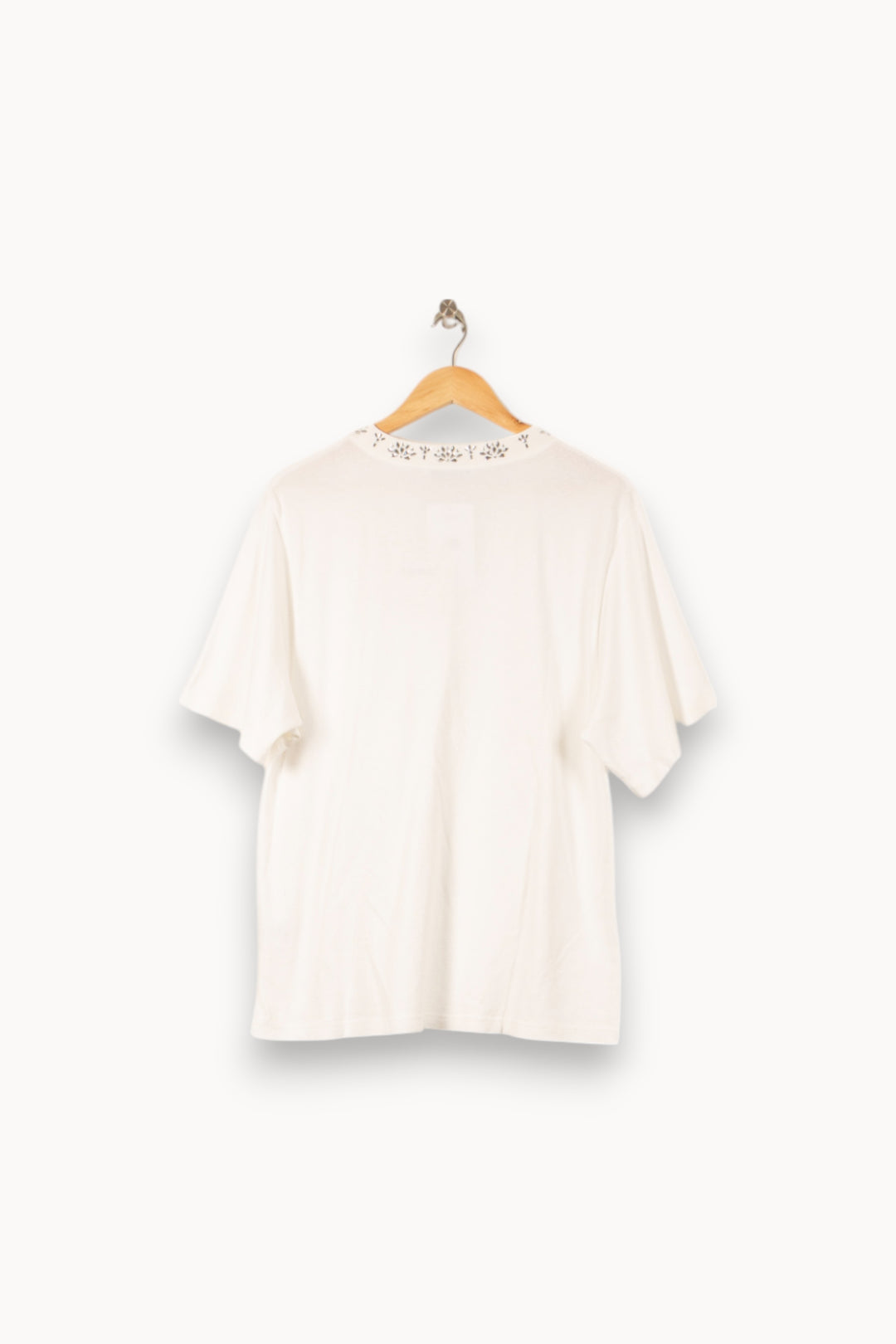 Tee-shirt Blanc - Taille XL/42 de la marque Imprevu | PARAD58255 - Vendu par Paradigme - Image 4