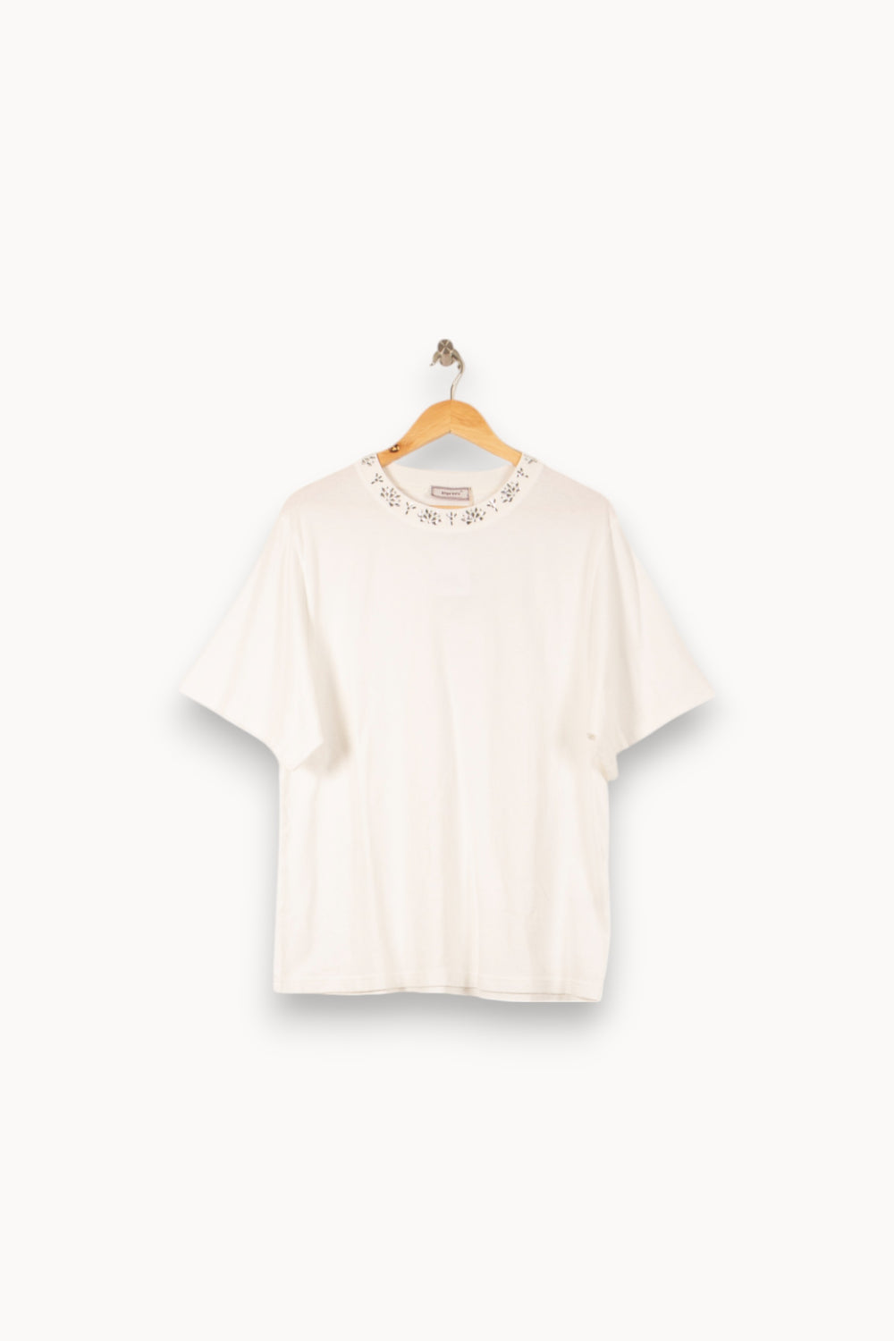 Tee-shirt Blanc - Taille XL/42 de la marque Imprevu | PARAD58255 - Vendu par Paradigme - Image 2