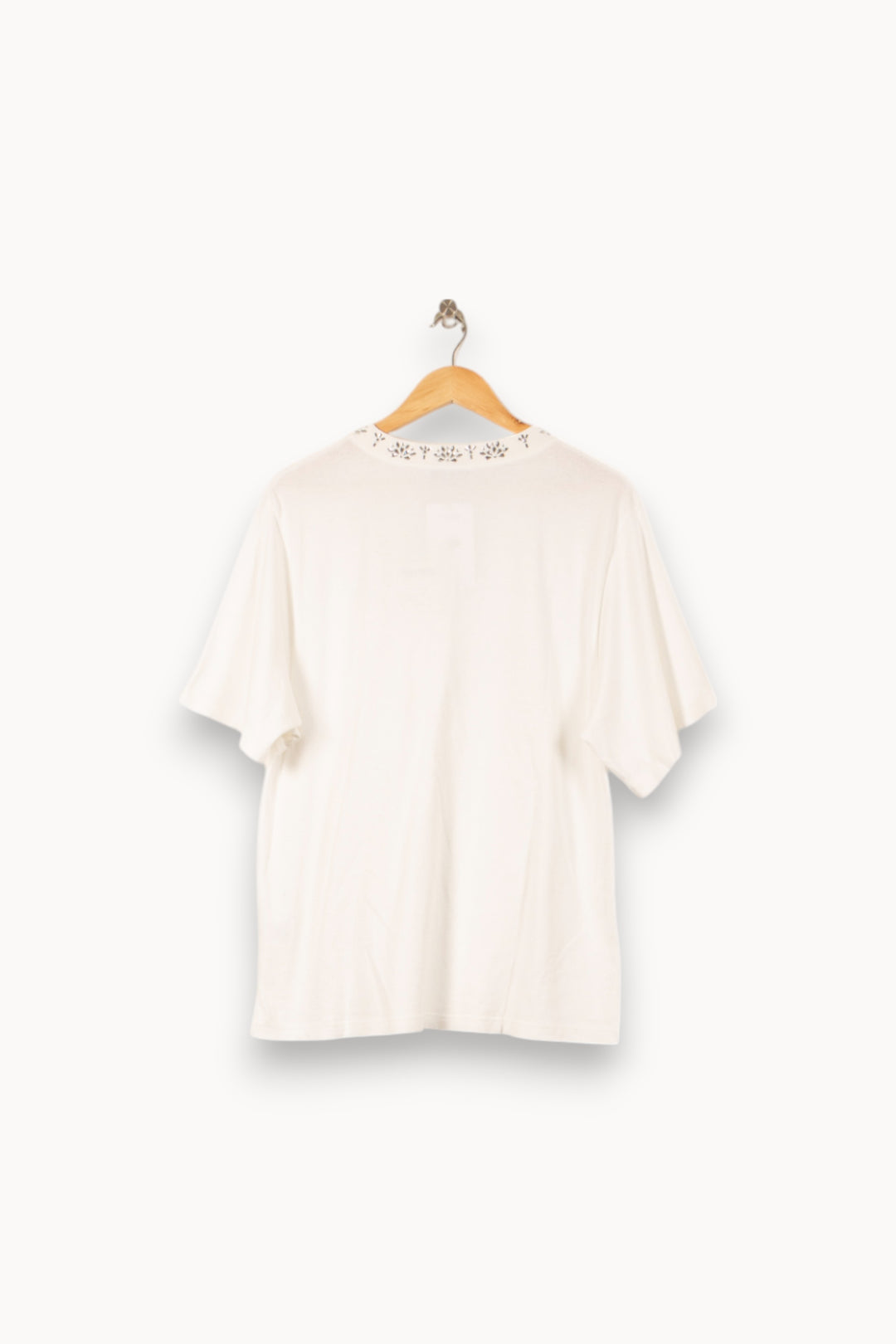 T-shirt Blanc - Taille L/40 de la marque Imprevu | PARAD58256 - Vendu par Paradigme - Image 4