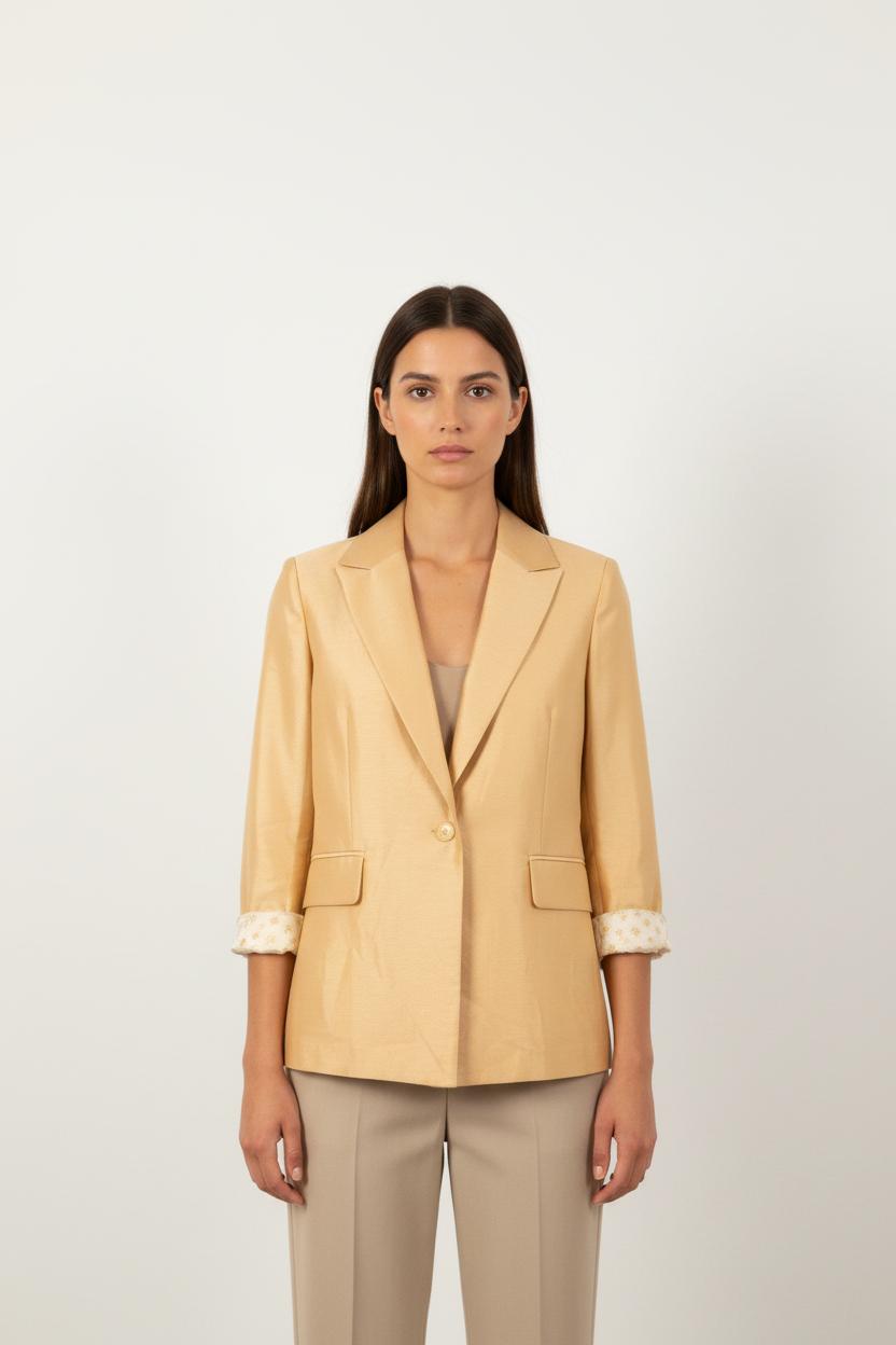 Blazer Doré - Taille XS/34
