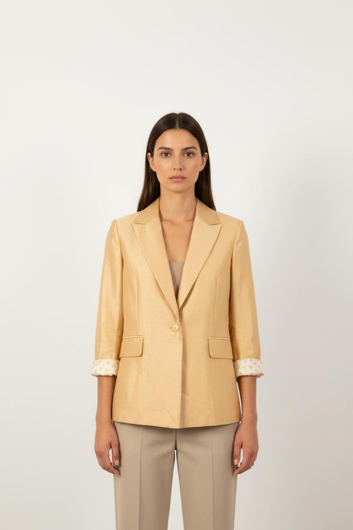 Blazer Doré - Taille XS/34