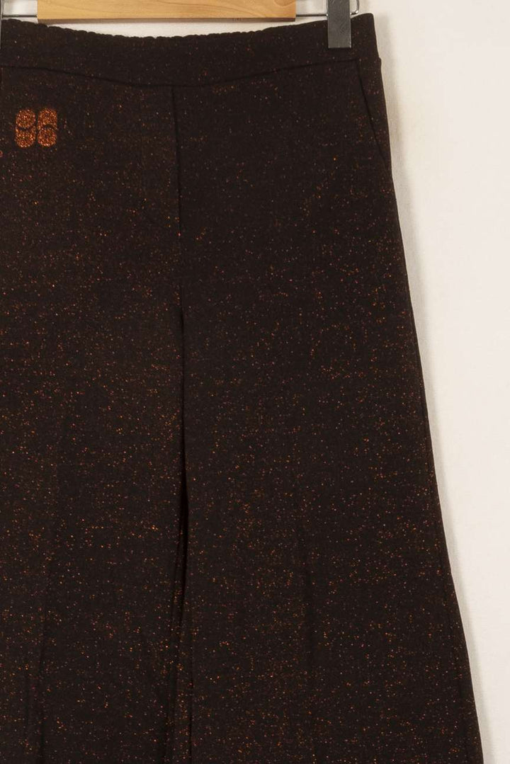 Pantalon Large Marron - Taille S/36 de la marque Imprevu | PARAD58266 - Vendu par Paradigme - Image 3
