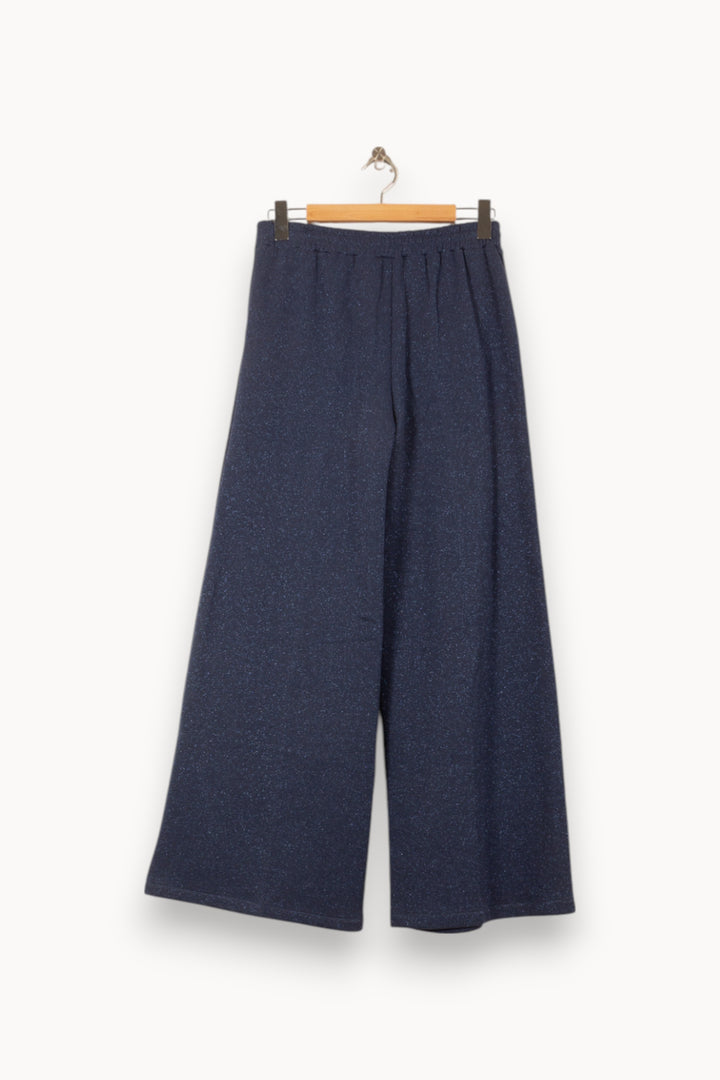 Pantalon Large Bleu - Taille S/36 de la marque Imprevu | PARAD58267 - Vendu par Paradigme - Image 4