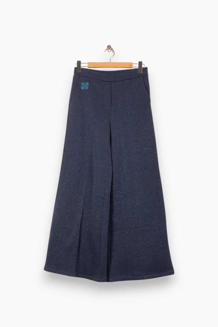 Pantalon Large Bleu - Taille S/36 de la marque Imprevu | PARAD58267 - Vendu par Paradigme - Image 2