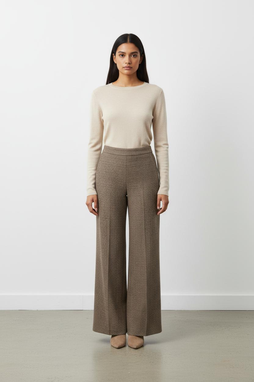 Pantalon Large Gris - Taille XS/34