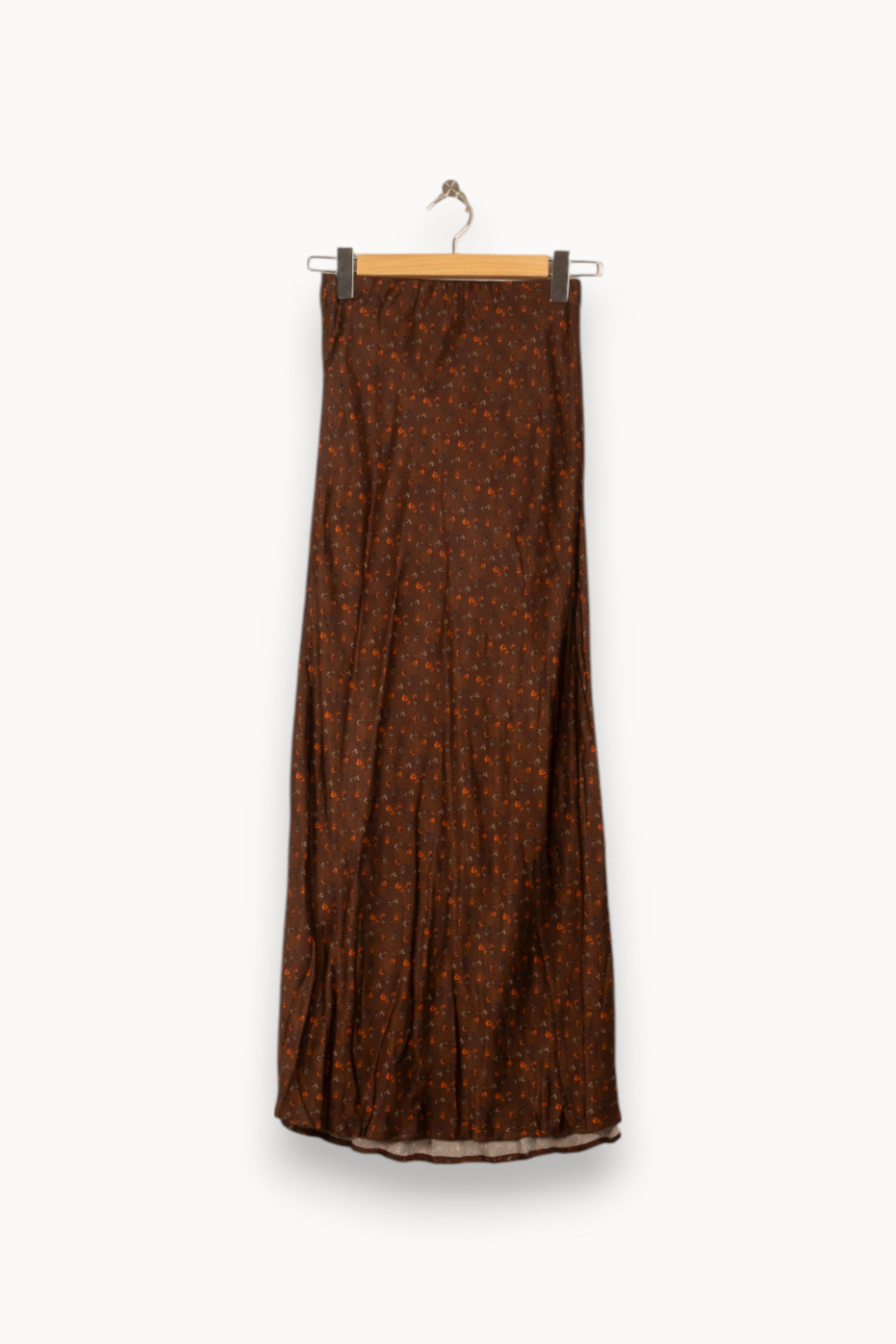 Jupe Longue Marron - Taille XS/34 de la marque Imprevu | PARAD58269 - Vendu par Paradigme - Image 4