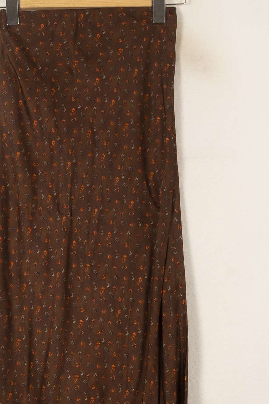 Jupe Longue Marron - Taille XS/34 de la marque Imprevu | PARAD58269 - Vendu par Paradigme - Image 3