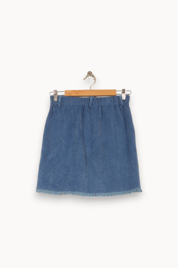 Jupe Courte Bleue - Taille XS/34 de la marque Imprevu | PARAD58270 - Vendu par Paradigme - Image 4