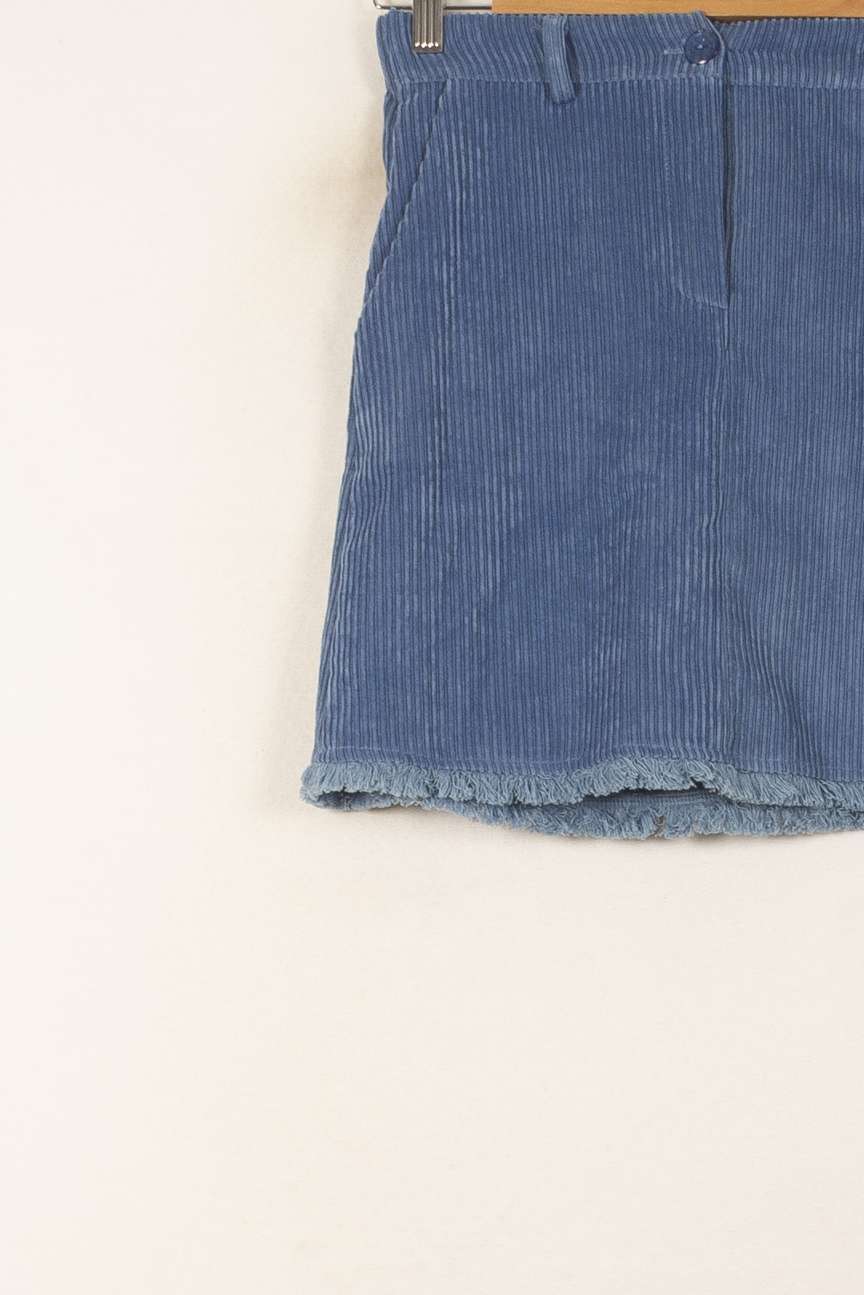 Jupe Courte Bleue - Taille XS/34 de la marque Imprevu | PARAD58270 - Vendu par Paradigme - Image 3