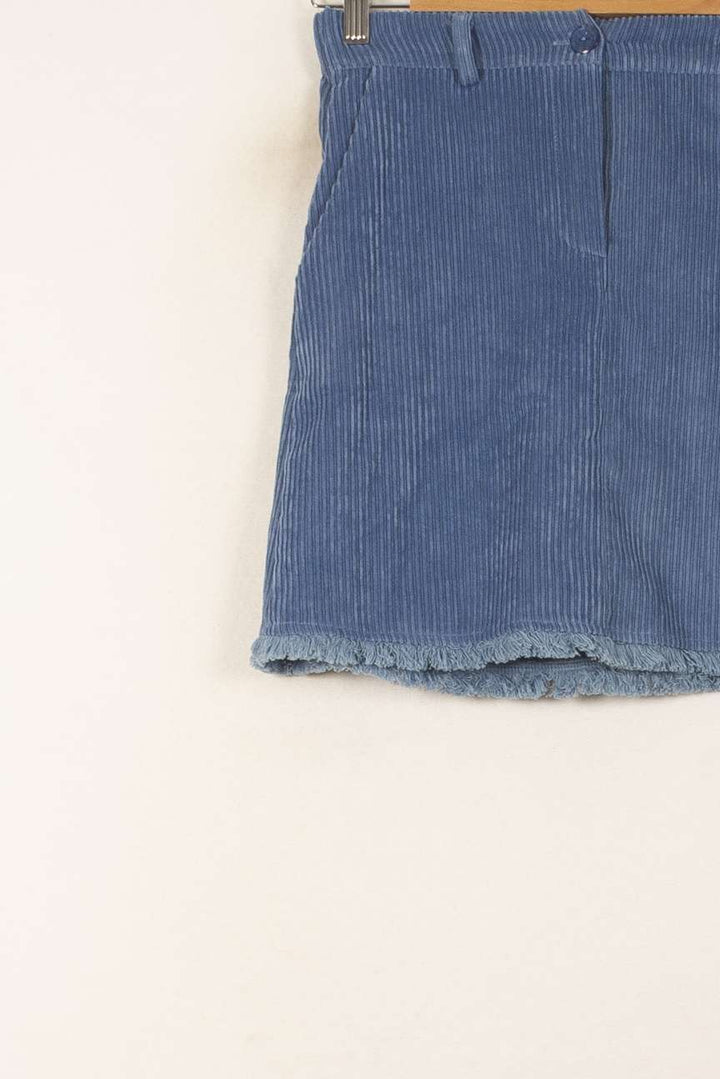 Jupe Courte Bleue - Taille XS/34 de la marque Imprevu | PARAD58270 - Vendu par Paradigme - Image 3