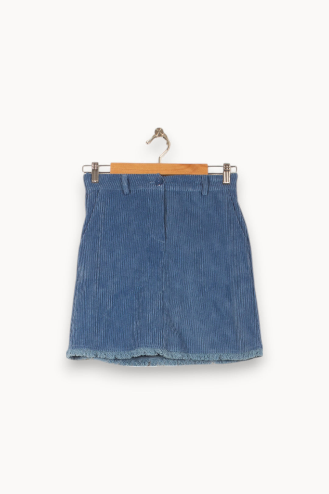 Jupe Courte Bleue - Taille XS/34 de la marque Imprevu | PARAD58270 - Vendu par Paradigme - Image 2