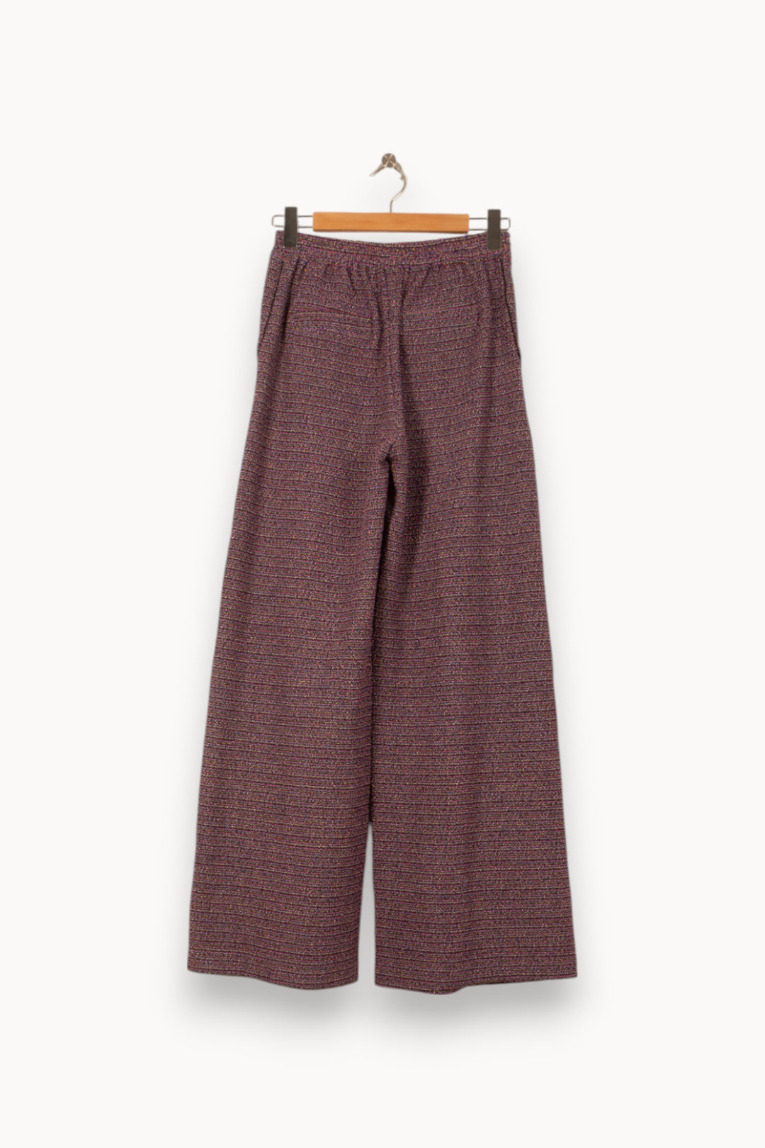 Pantalon Large Violet - Taille XS/34 de la marque Imprevu | PARAD58274 - Vendu par Paradigme - Image 4