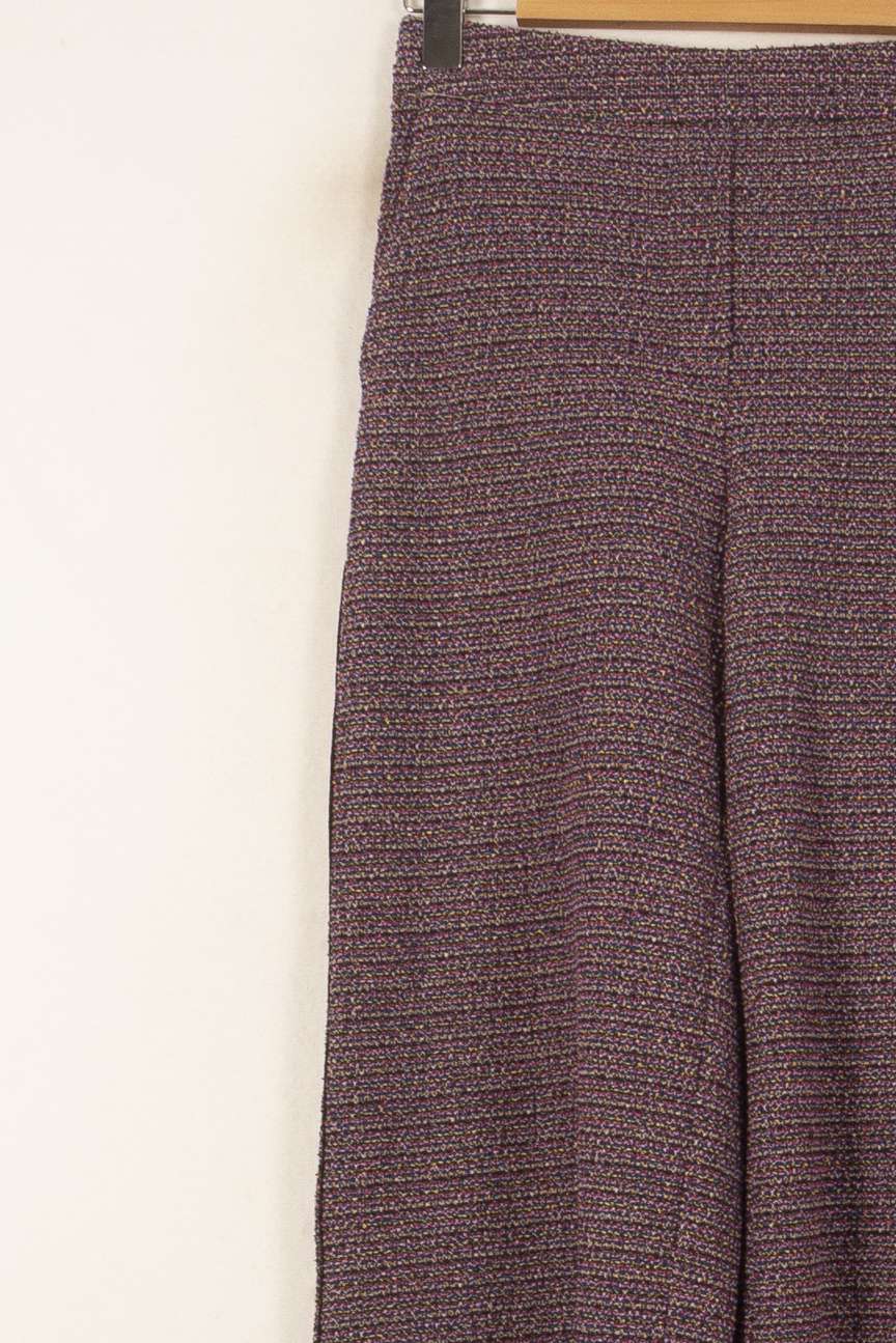 Pantalon Large Violet - Taille XS/34 de la marque Imprevu | PARAD58274 - Vendu par Paradigme - Image 3