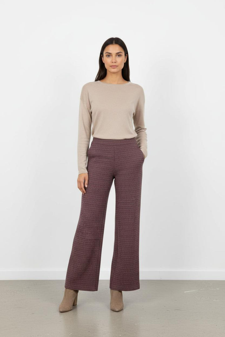Pantalon Large Violet - Taille XS/34