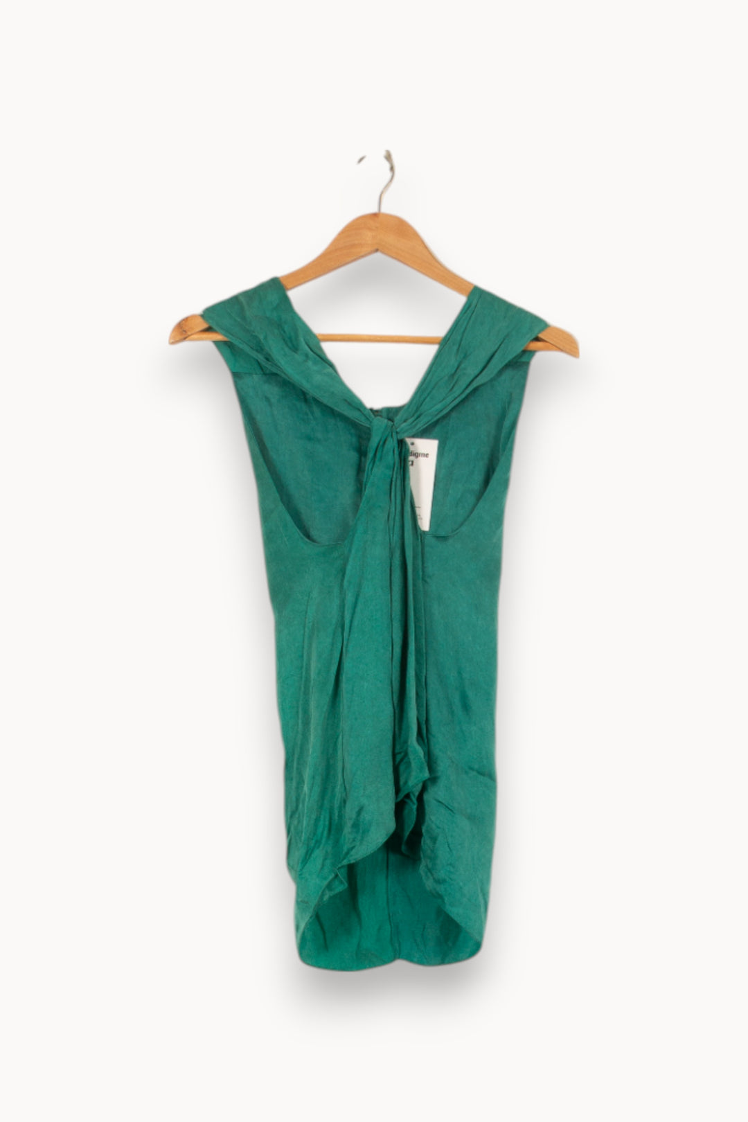 Top Vert - Taille S/36 de la marque Louise Misha | PARAD58283 - Vendu par Paradigme - Image 2