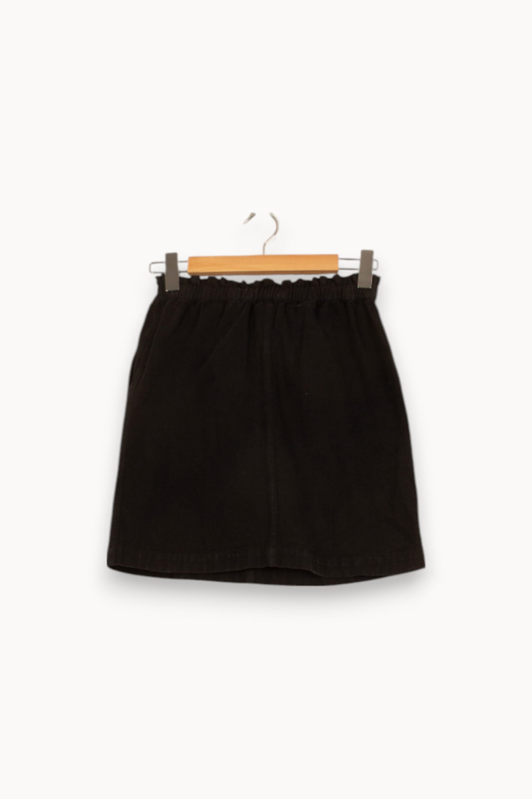 Jupe Courte Noire - Taille S/36 de la marque Louise Misha | PARAD58286 - Vendu par Paradigme - Image 4