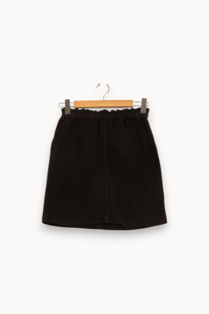 Jupe Courte Noire - Taille S/36 de la marque Louise Misha | PARAD58286 - Vendu par Paradigme - Image 4