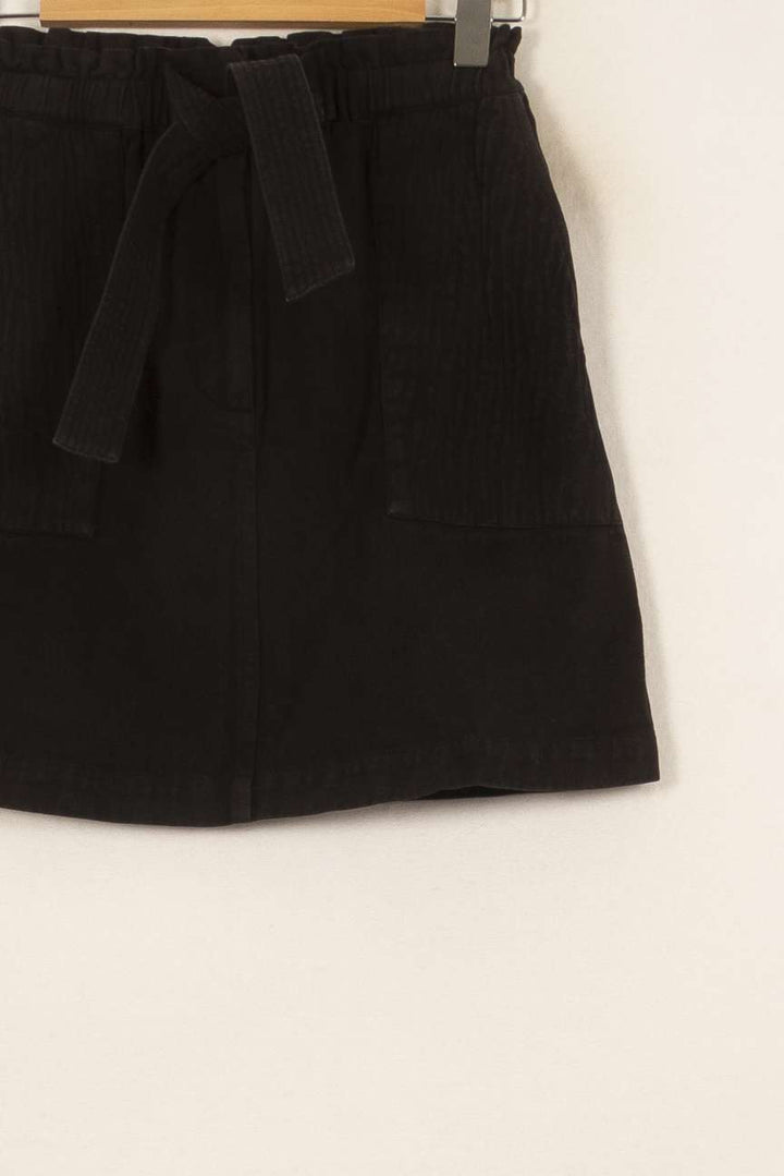 Jupe Courte Noire - Taille S/36 de la marque Louise Misha | PARAD58286 - Vendu par Paradigme - Image 3