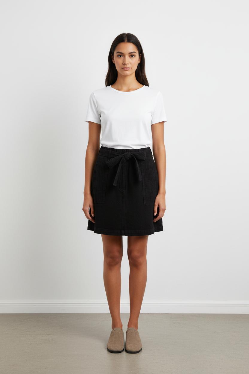Jupe Courte Noire - Taille S/36