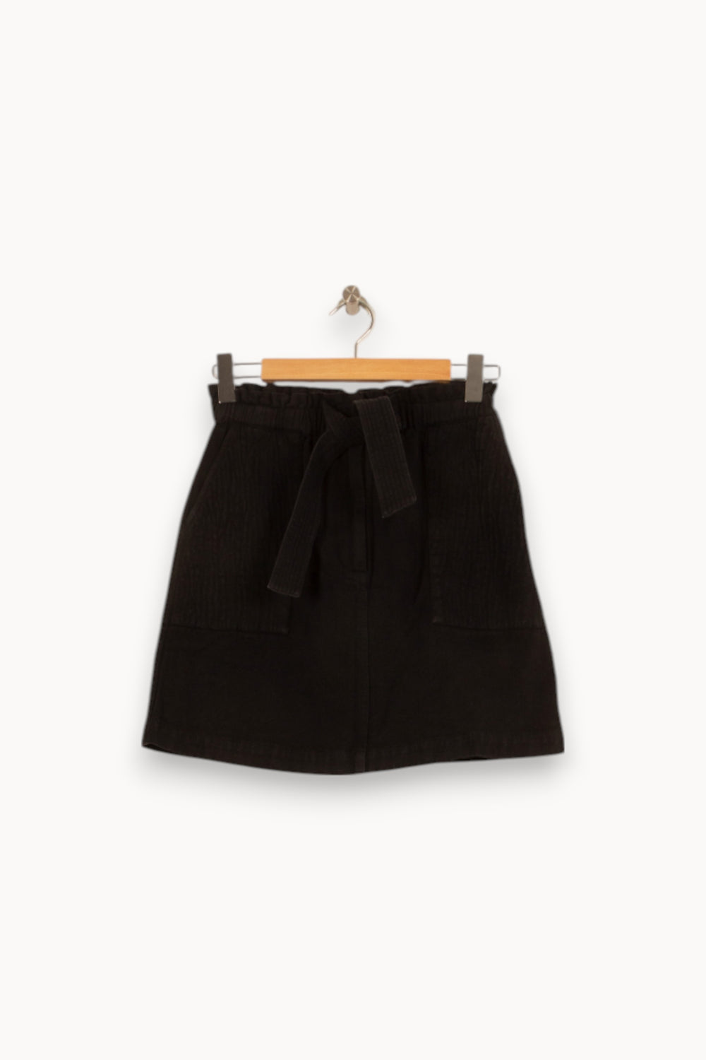 Jupe Courte Noire - Taille S/36 de la marque Louise Misha | PARAD58286 - Vendu par Paradigme - Image 2