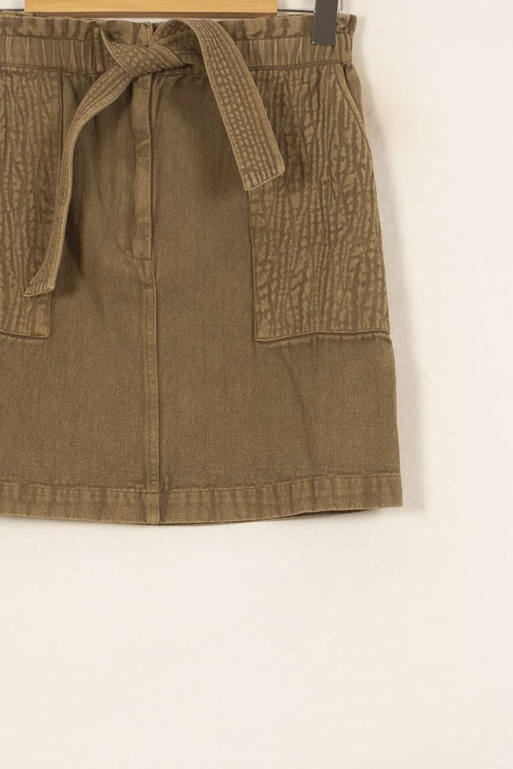 Jupe Verte - Taille S/36 de la marque Louise Misha | PARAD58287 - Vendu par Paradigme - Image 3
