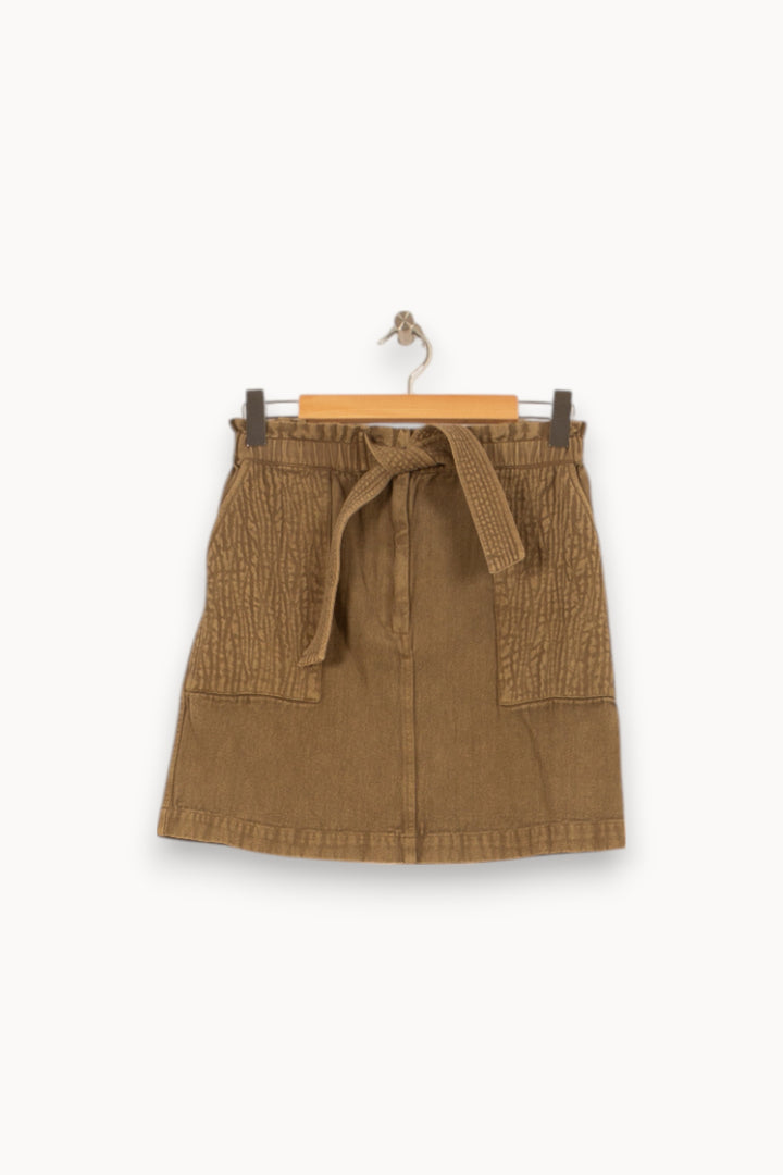 Jupe Verte - Taille S/36 de la marque Louise Misha | PARAD58287 - Vendu par Paradigme - Image 2